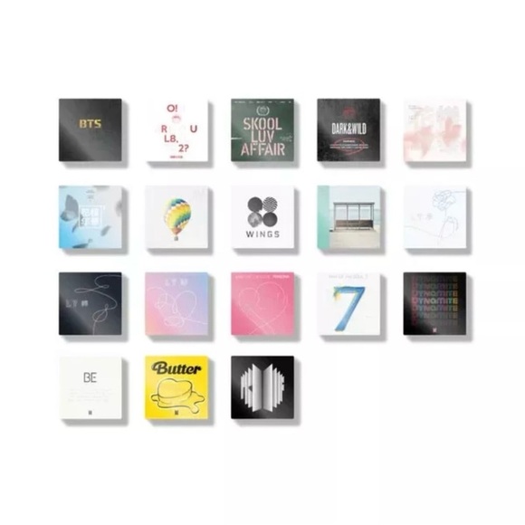 Official BTS Proof Album magnet collection - Picture 2 of 9